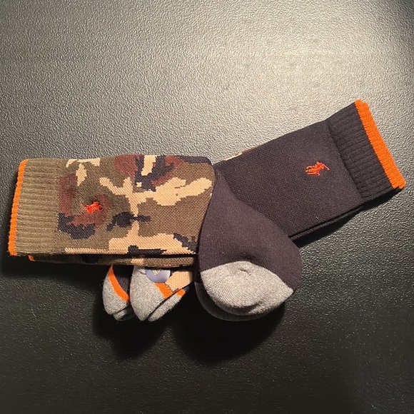 Polo Ralph Lauren 2-pk Camo Socks - Picture 2 of 5